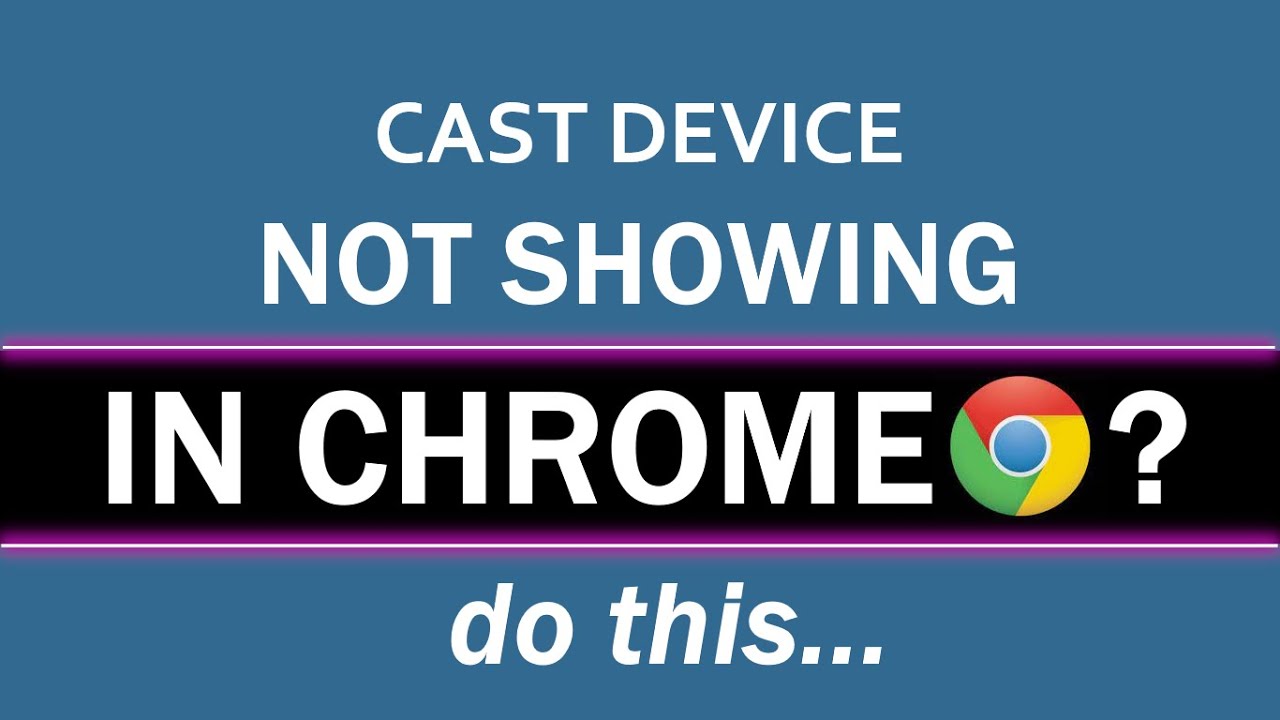 Improve Chrome Cast Performance: Simple Guide