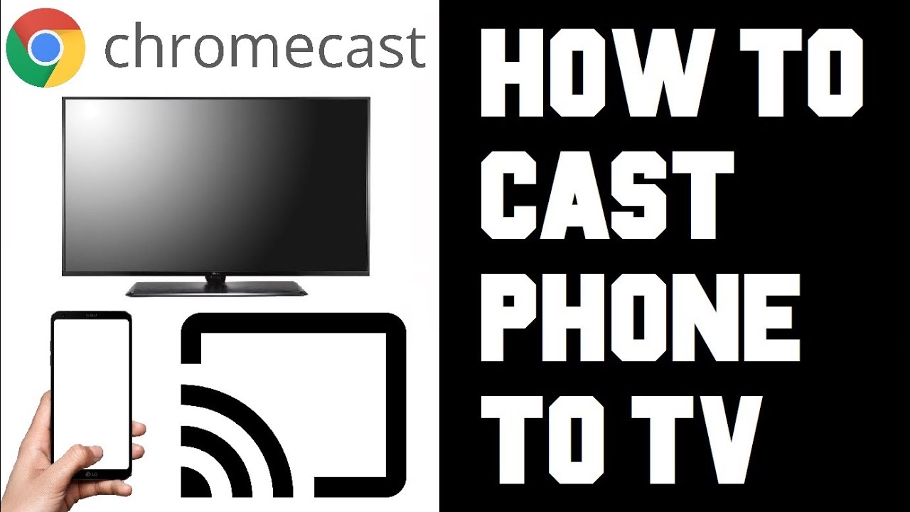 Master Phone to Chromecast Casting Art