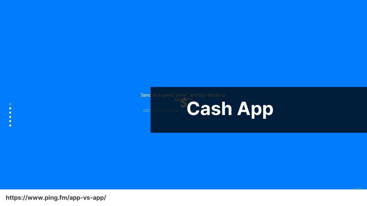 Cash App screenshot