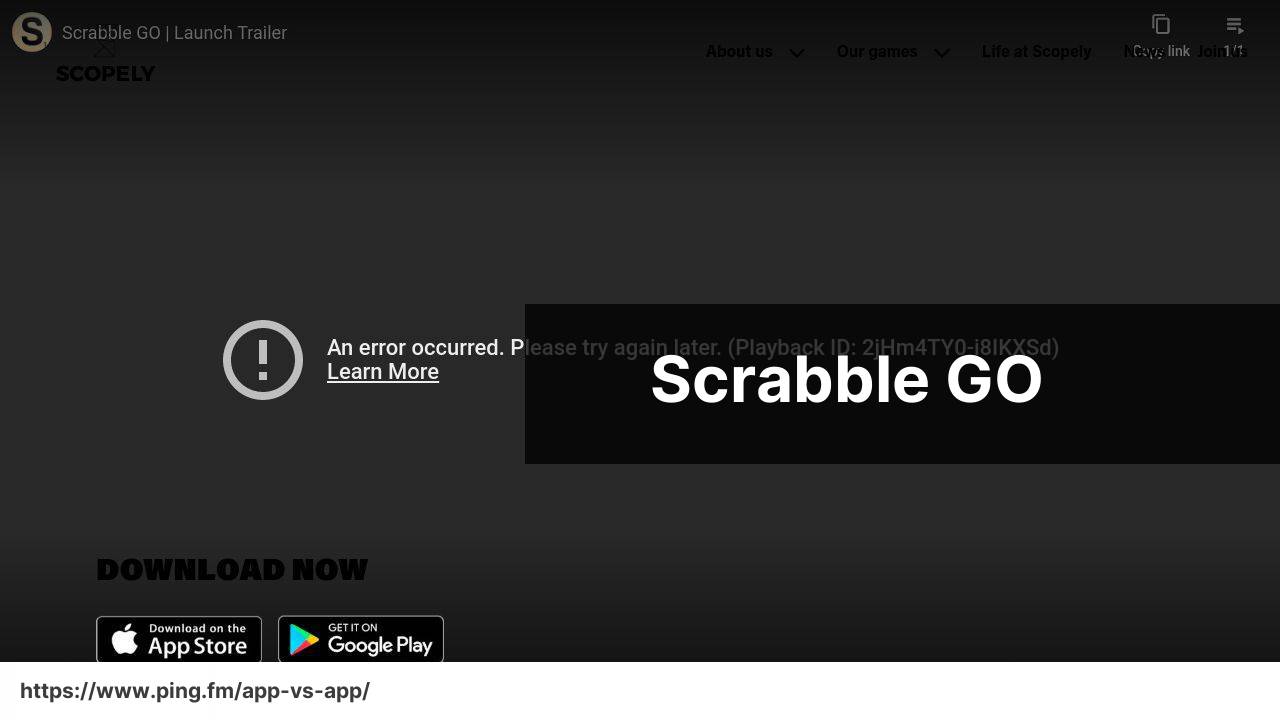 Scrabble GO screenshot