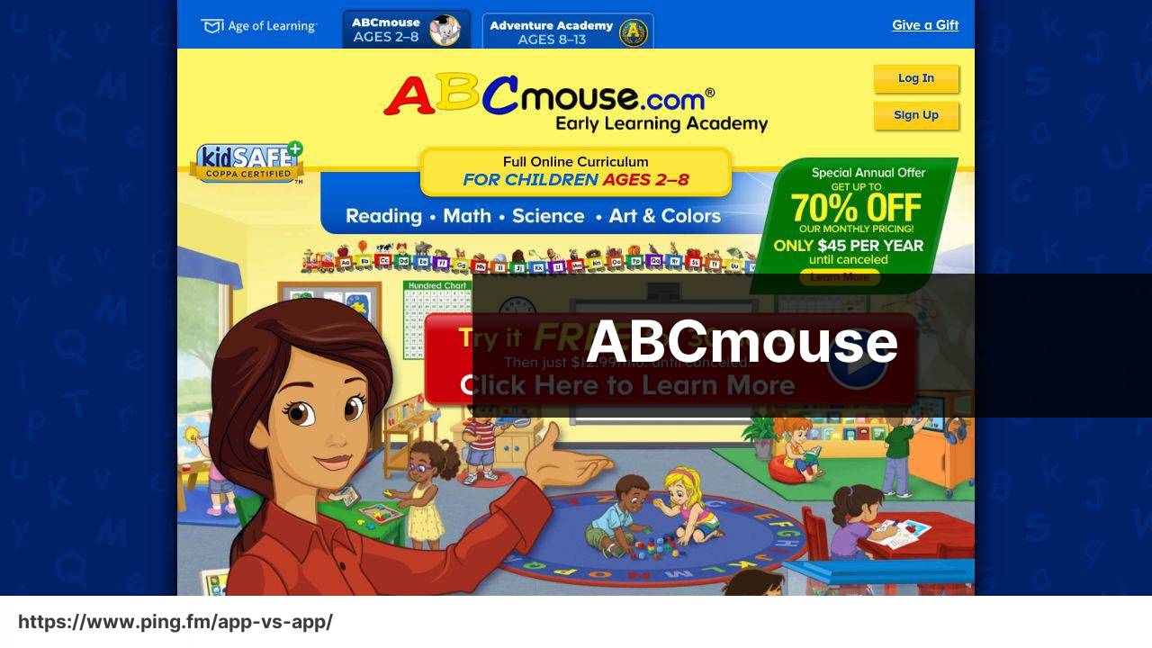 ABCmouse screenshot