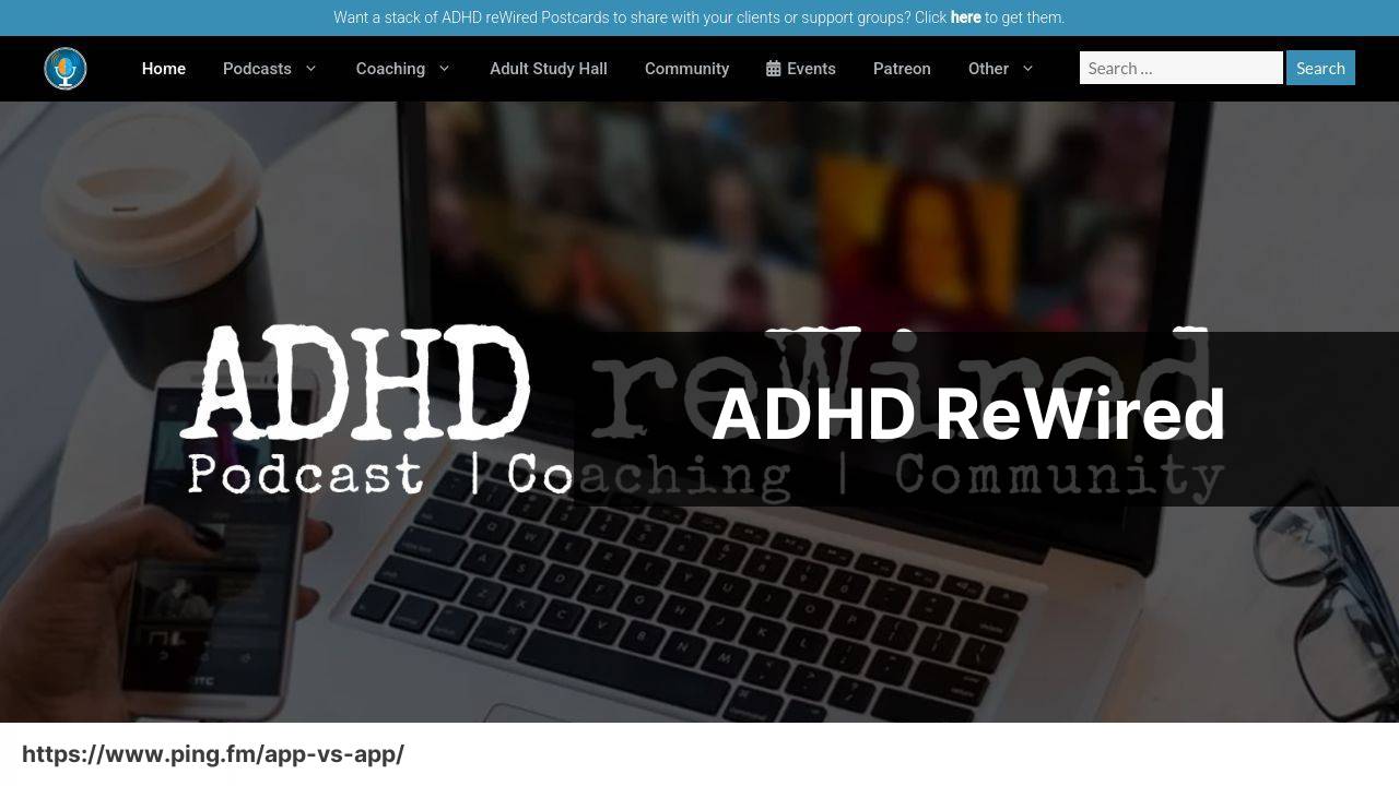 ADHD reWired screenshot