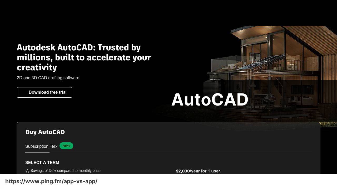 AutoCAD screenshot