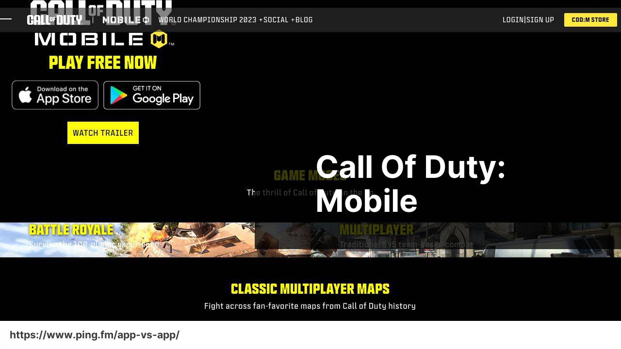Call of Duty: Mobile screenshot