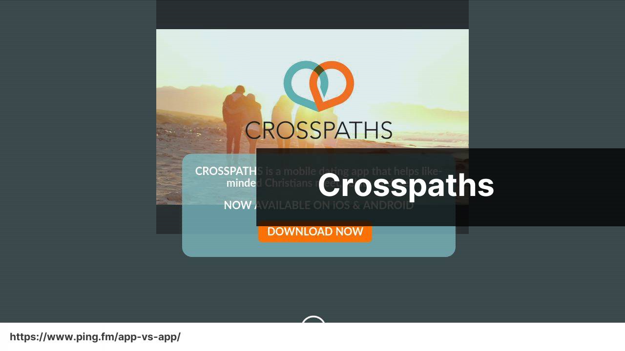 Crosspaths screenshot