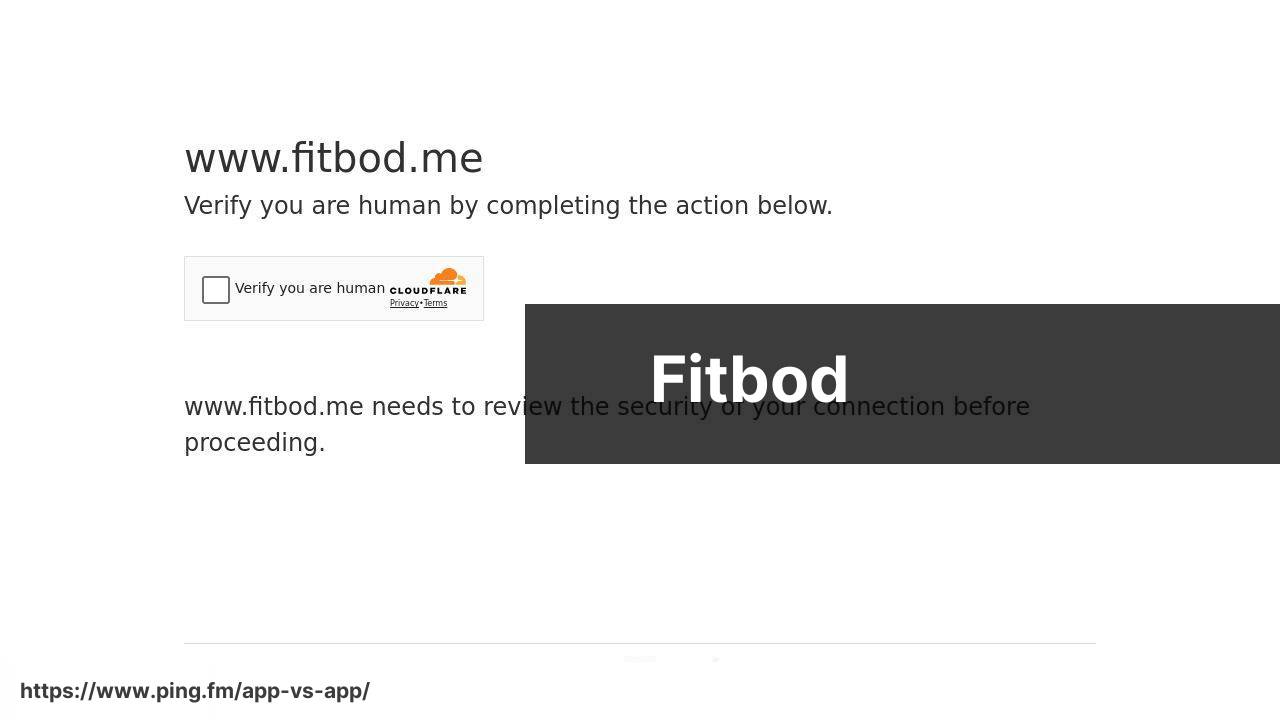 Fitbod screenshot