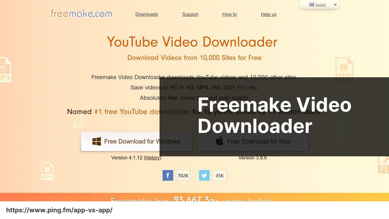 Freemake Video Downloader screenshot