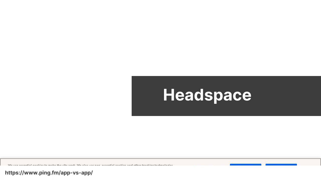Headspace screenshot