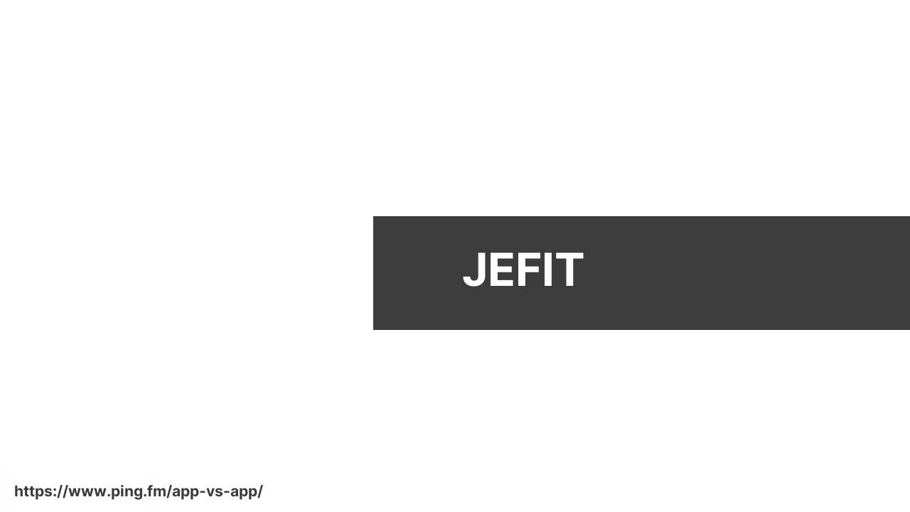 JEFIT screenshot