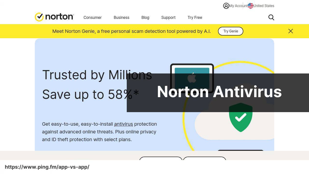Norton Antivirus screenshot