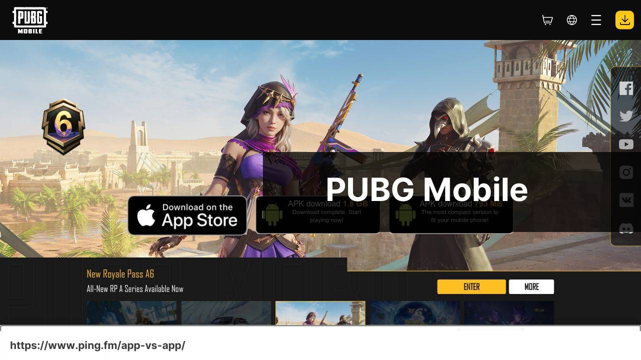 PUBG Mobile screenshot