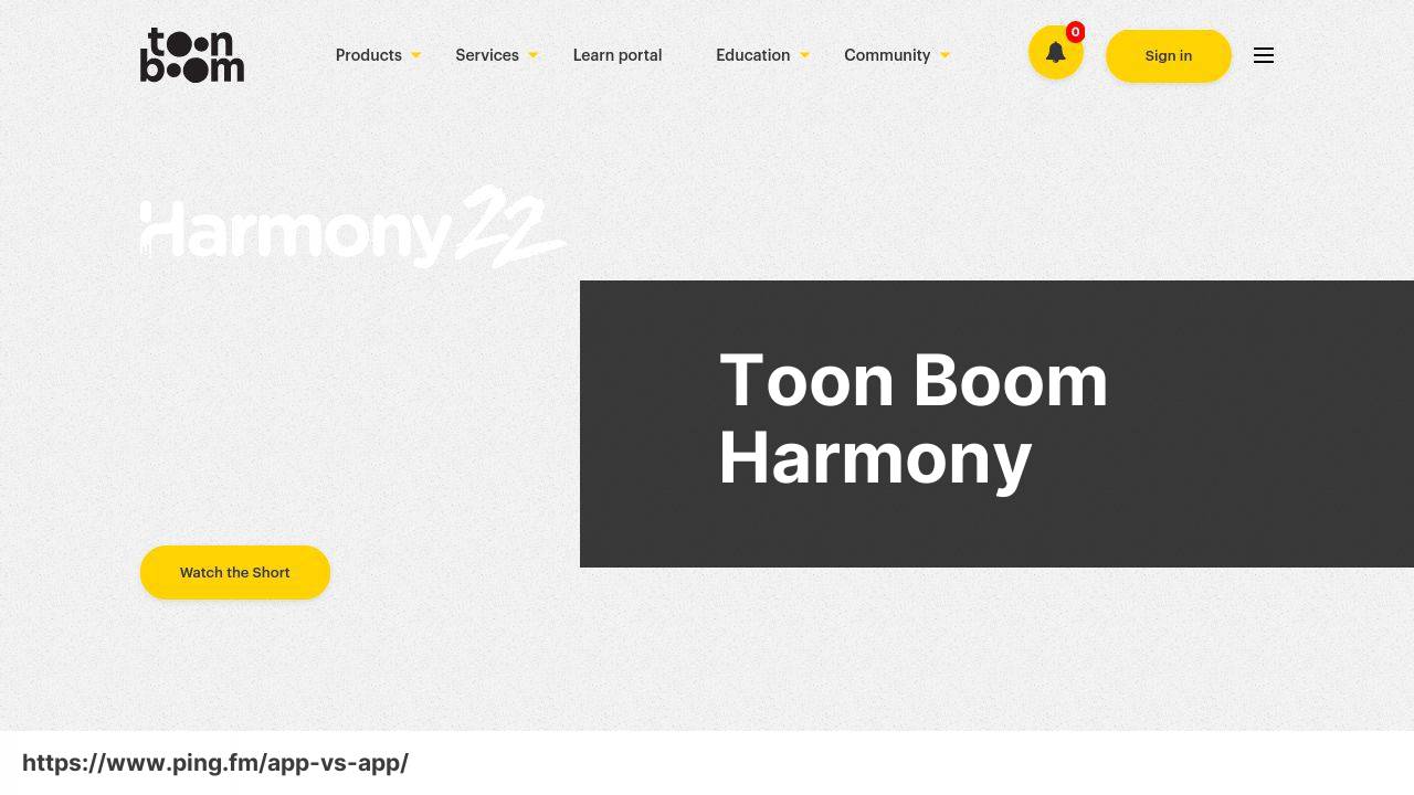 Toon Boom Harmony screenshot