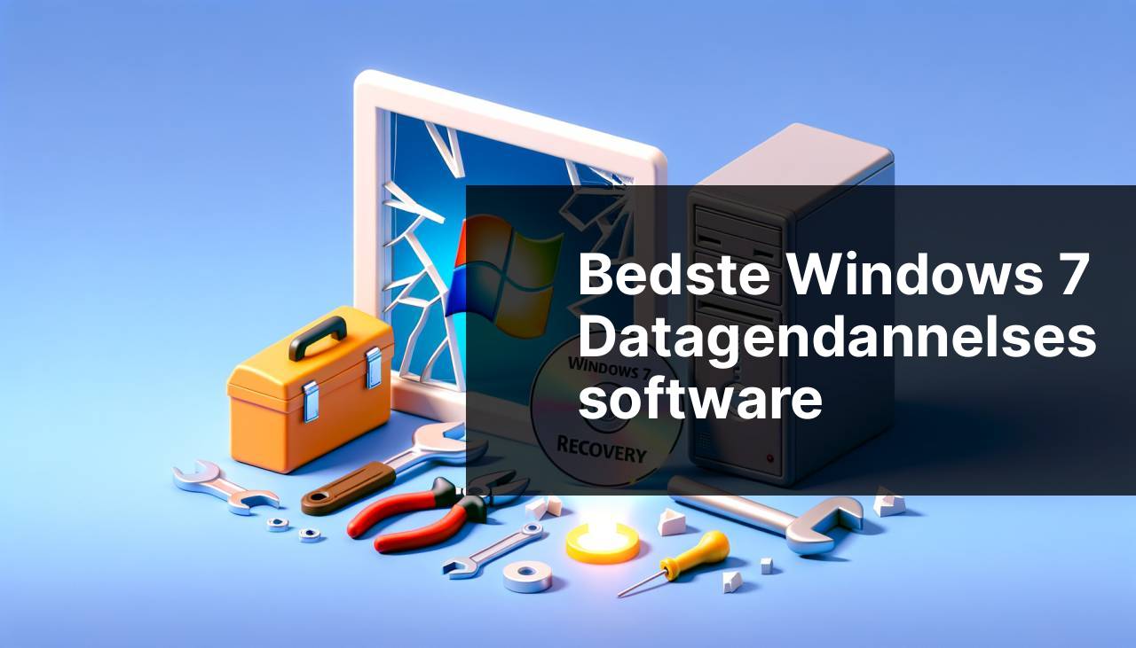 Bedste data recovery software til Windows 7