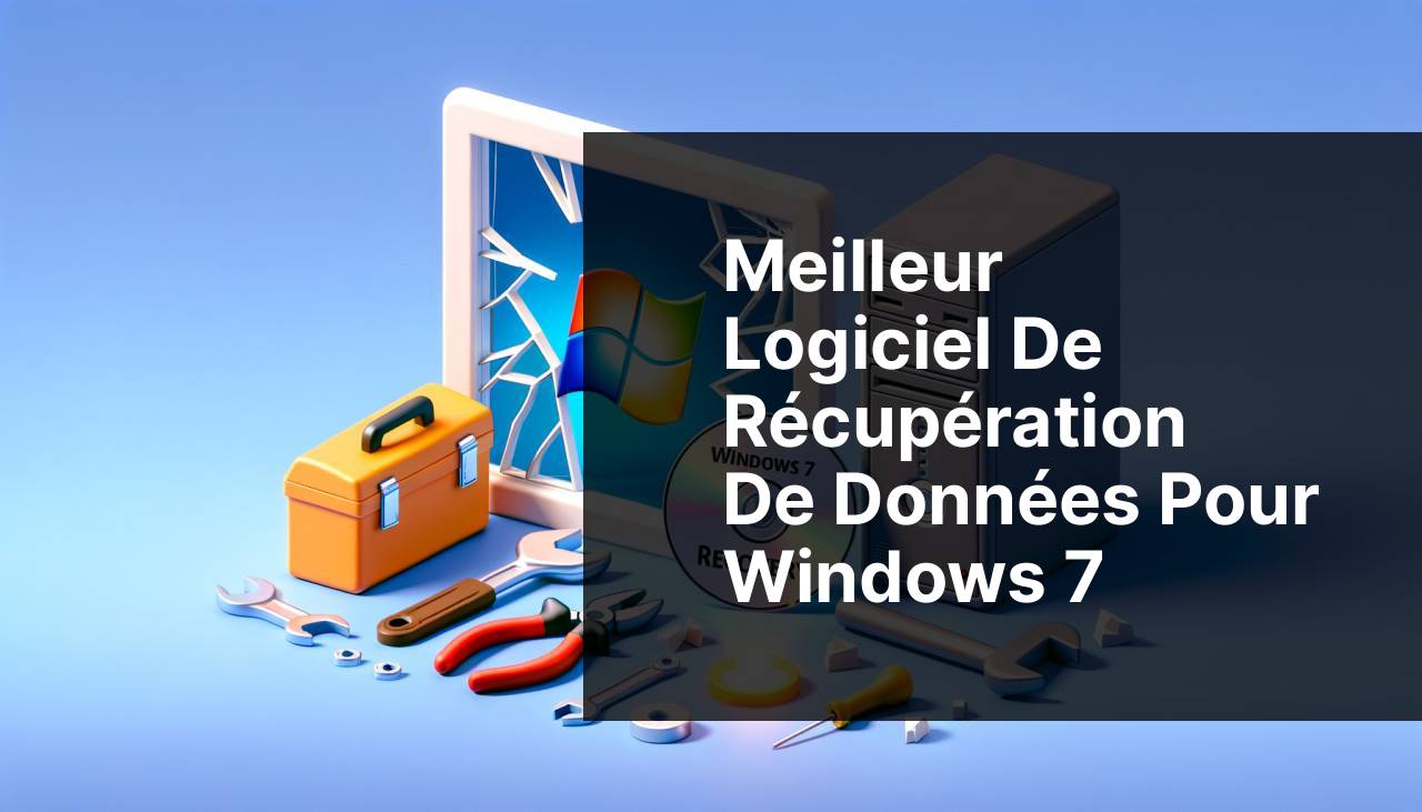 Meilleur logiciel de récupération de données pour Windows 7