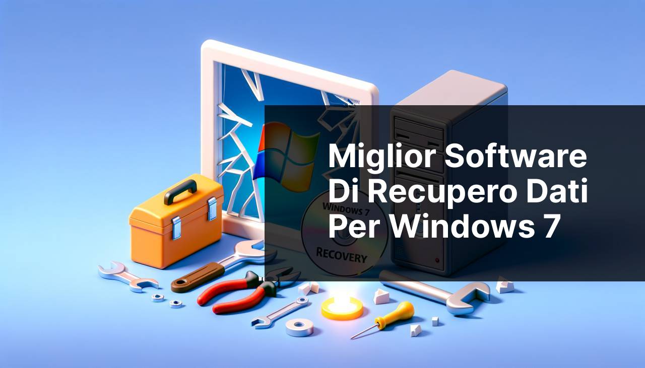 Miglior Software di Recupero Dati per Windows 7