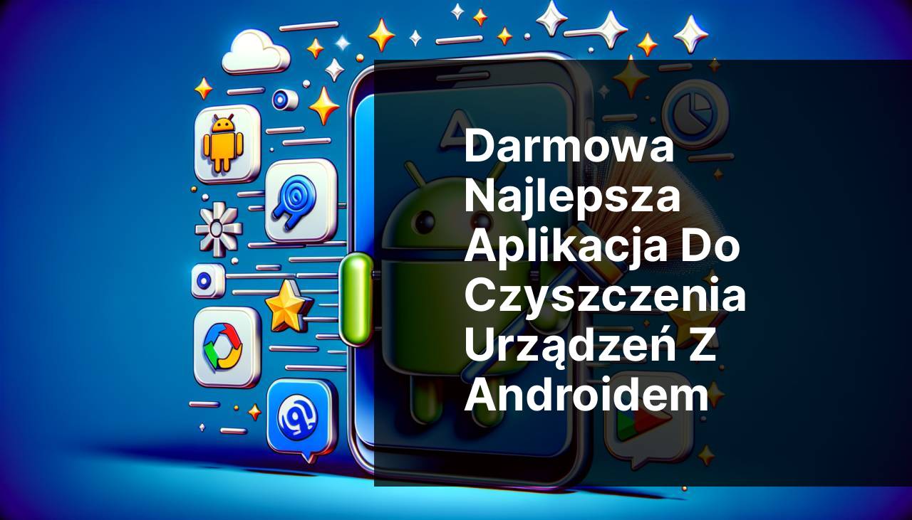 Najlepsze DARMOWE Aplikacje do Czyszczenia Telefonu z Androidem