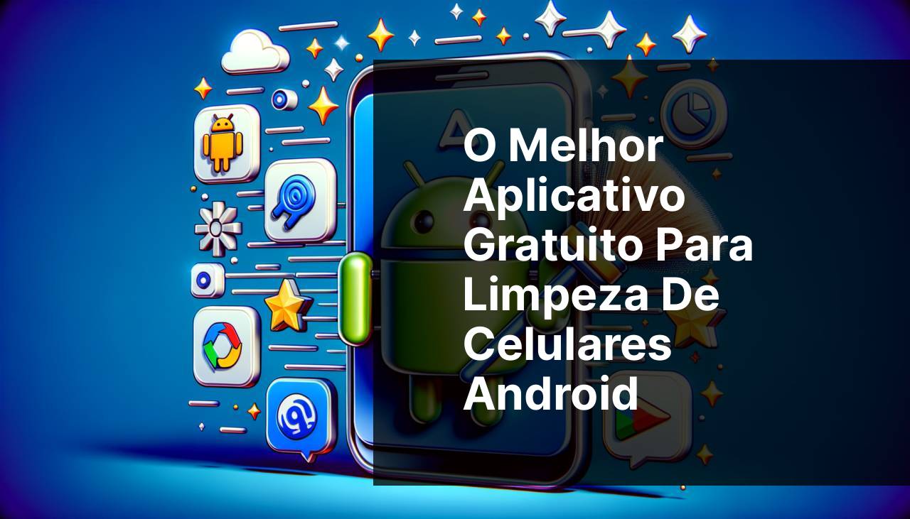 Melhores Aplicativos GRATUITOS de Limpeza para Telefones Android