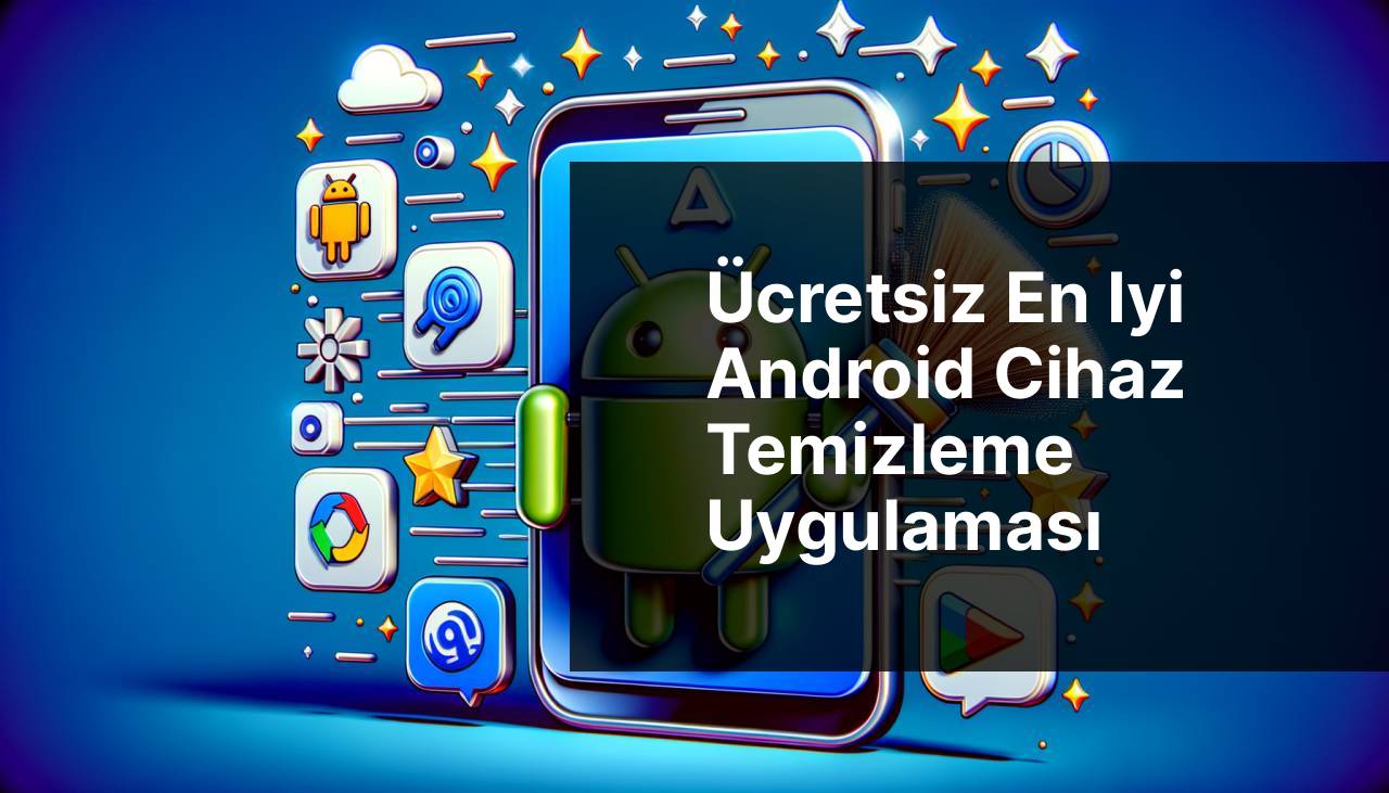 Ücretsiz En İyi Android Telefon Temizleme Uygulamaları