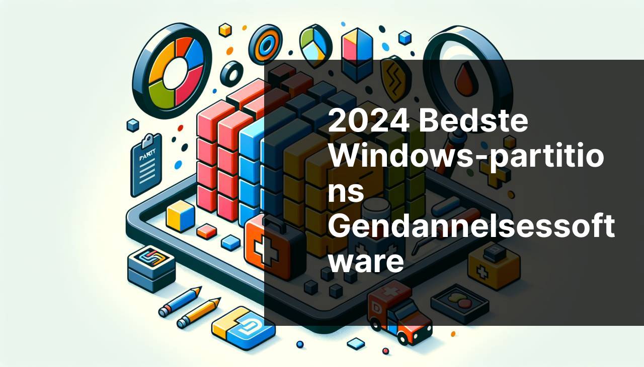 Bedste partitionsgendannelsessoftware i 2024 til Windows