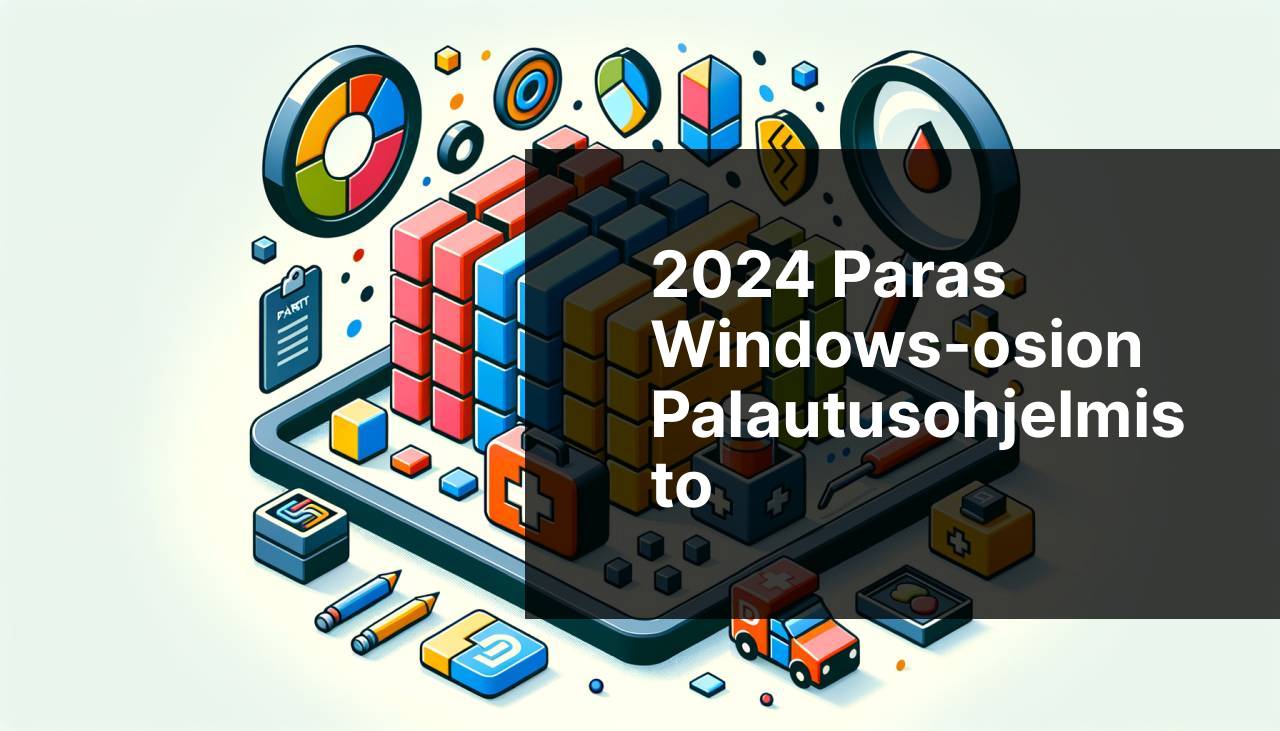 Parhaat Osion Palautusohjelmat 2024 Windowsille