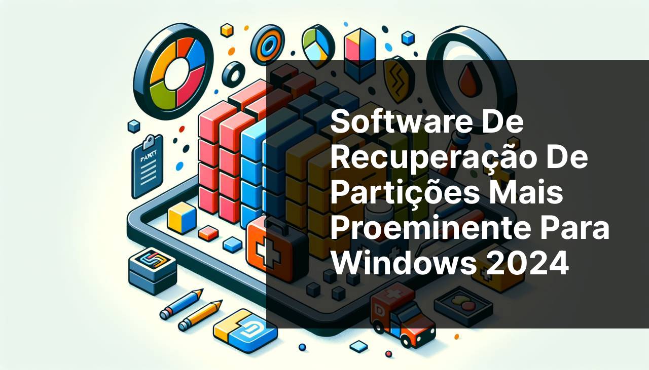 Melhor Software de Recuperação de Partições em 2024 para Windows