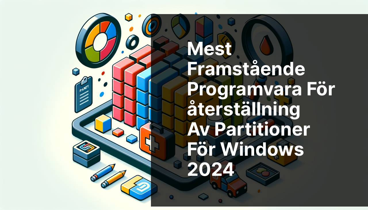 Bästa programvaran för återställning av partitioner 2024 för Windows