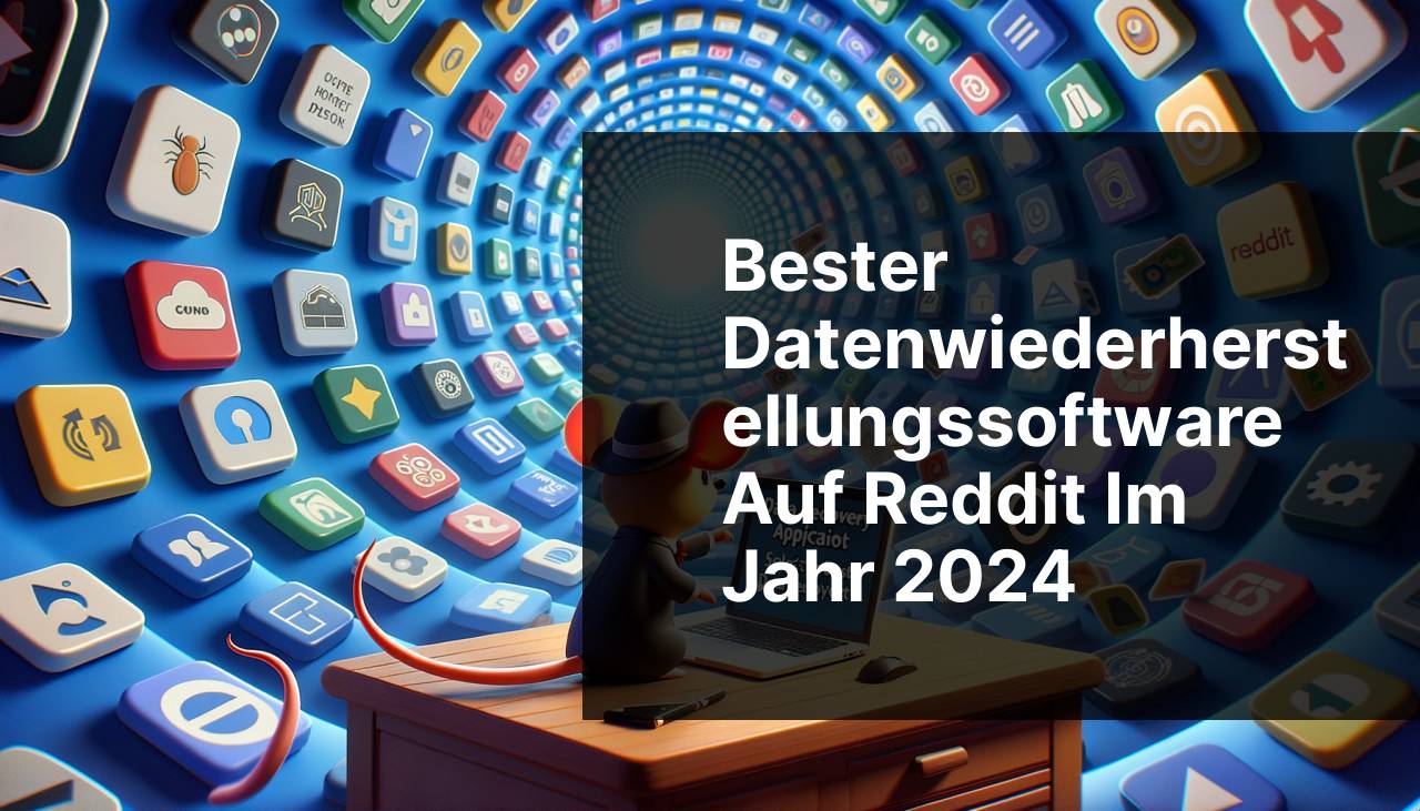 Beste Datenwiederherstellungssoftware auf Reddit im Jahr 2024