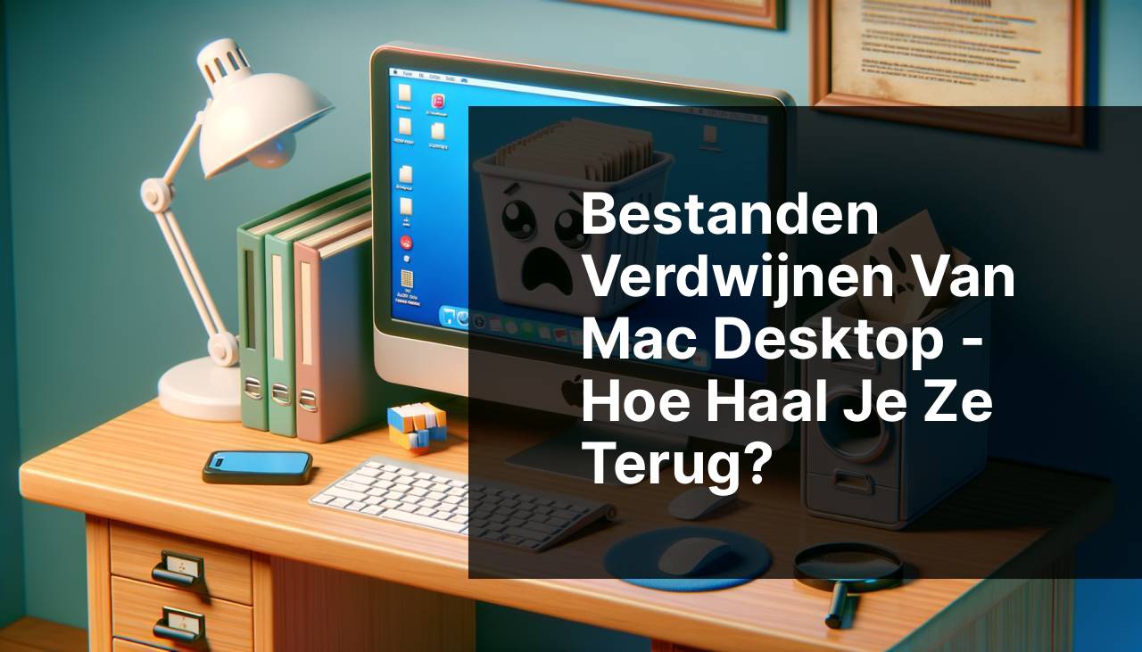 Bestanden Verdwenen van Mac Desktop - Hoe Haal Je Ze Terug?