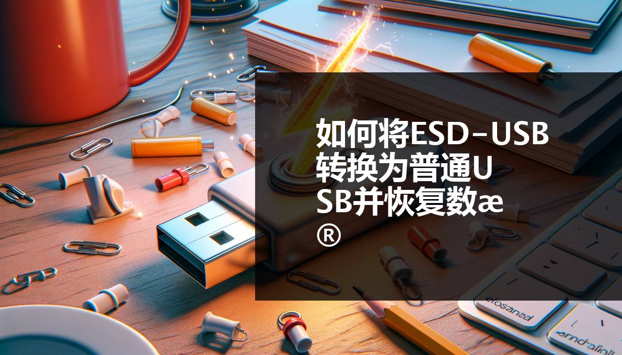 如何将ESD-USB转换为普通USB并恢复数据