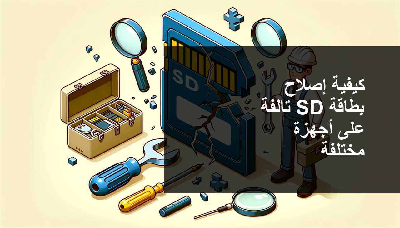 كيفية إصلاح بطاقة SD التالفة على أجهزة مختلفة