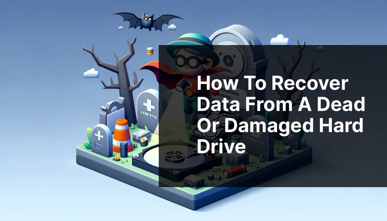 How to Recover Data from a Dead or Damaged Hard Drive