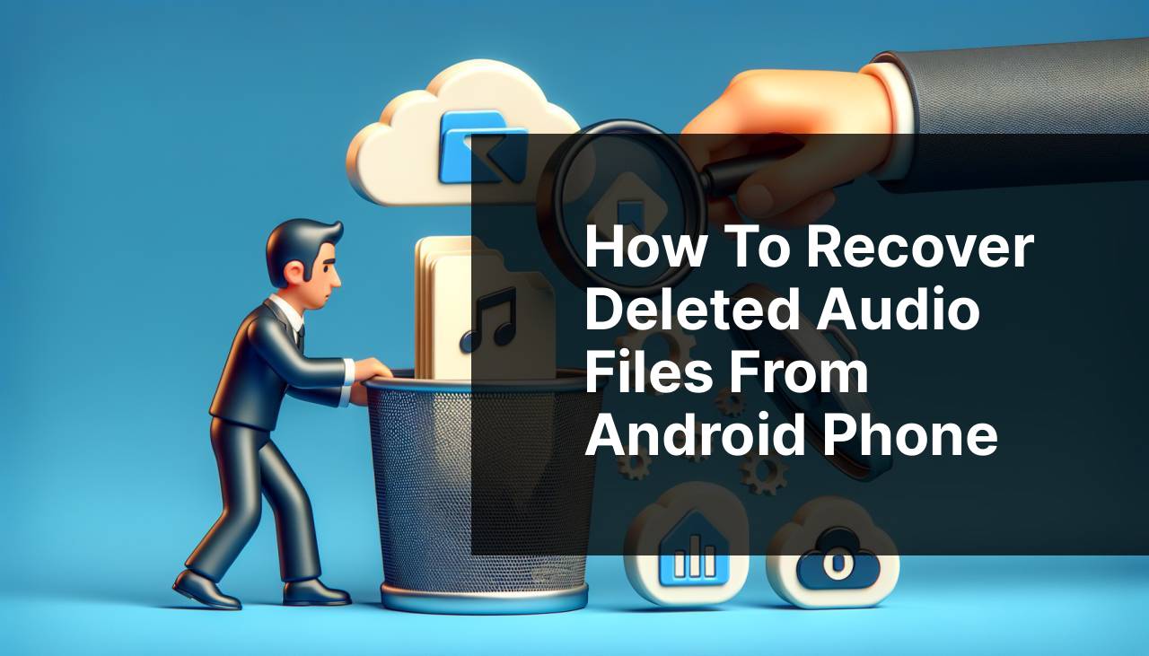 How to Recover Deleted Audio Files from Android Phone