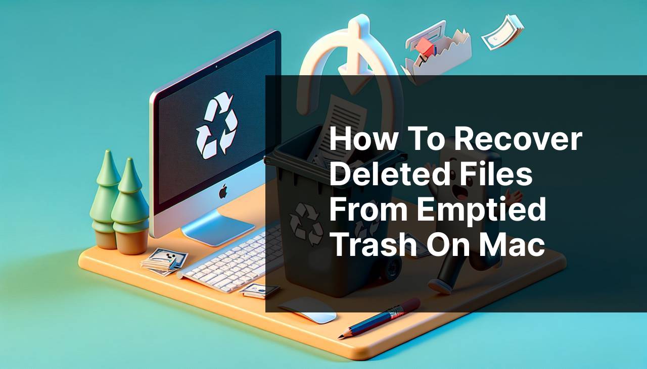 How to Recover Deleted Files from Emptied Trash on Mac 