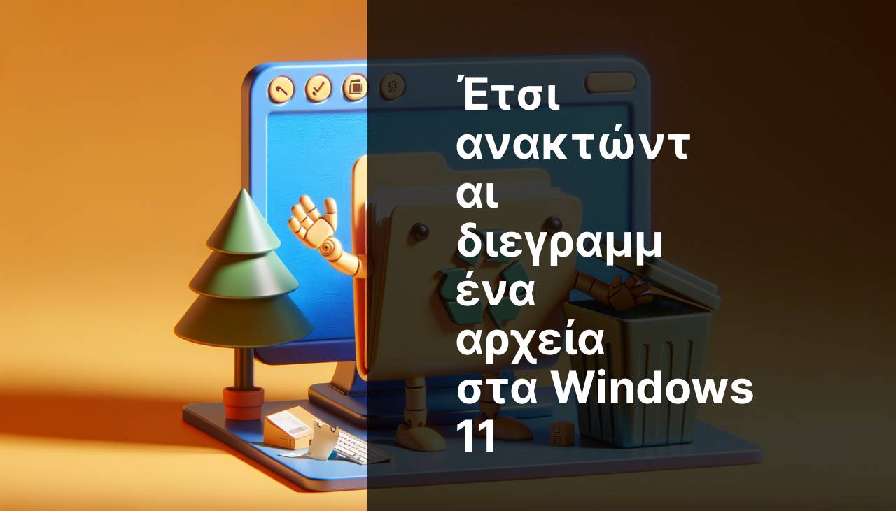 Πώς να Ανακτήσετε Διαγραμμένα Αρχεία στα Windows 11