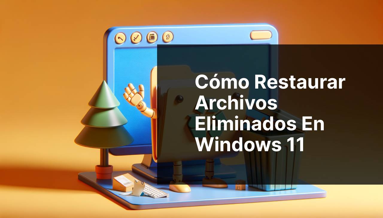 Cómo Recuperar Archivos Eliminados en Windows 11
