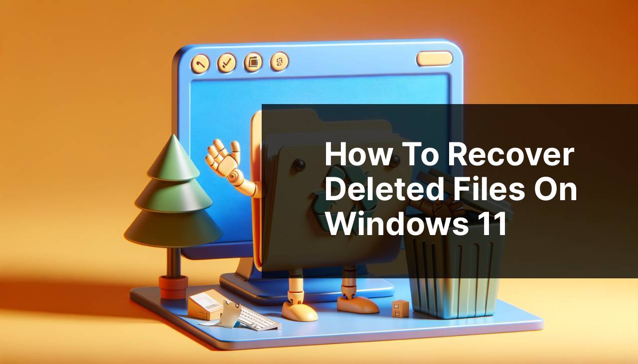 How to Recover Deleted Files on Windows 11