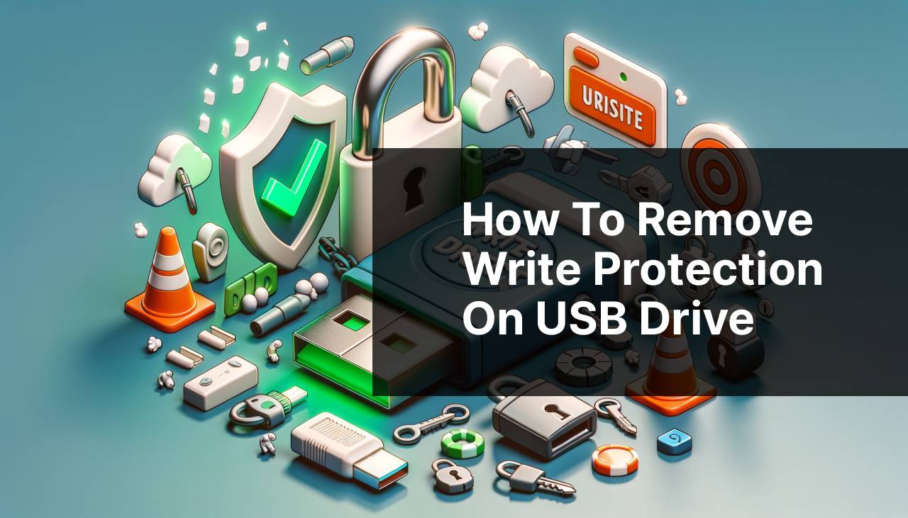 How to Remove Write Protection on USB Drive