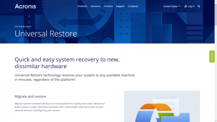 Acronis recovery expert восстановление разделов