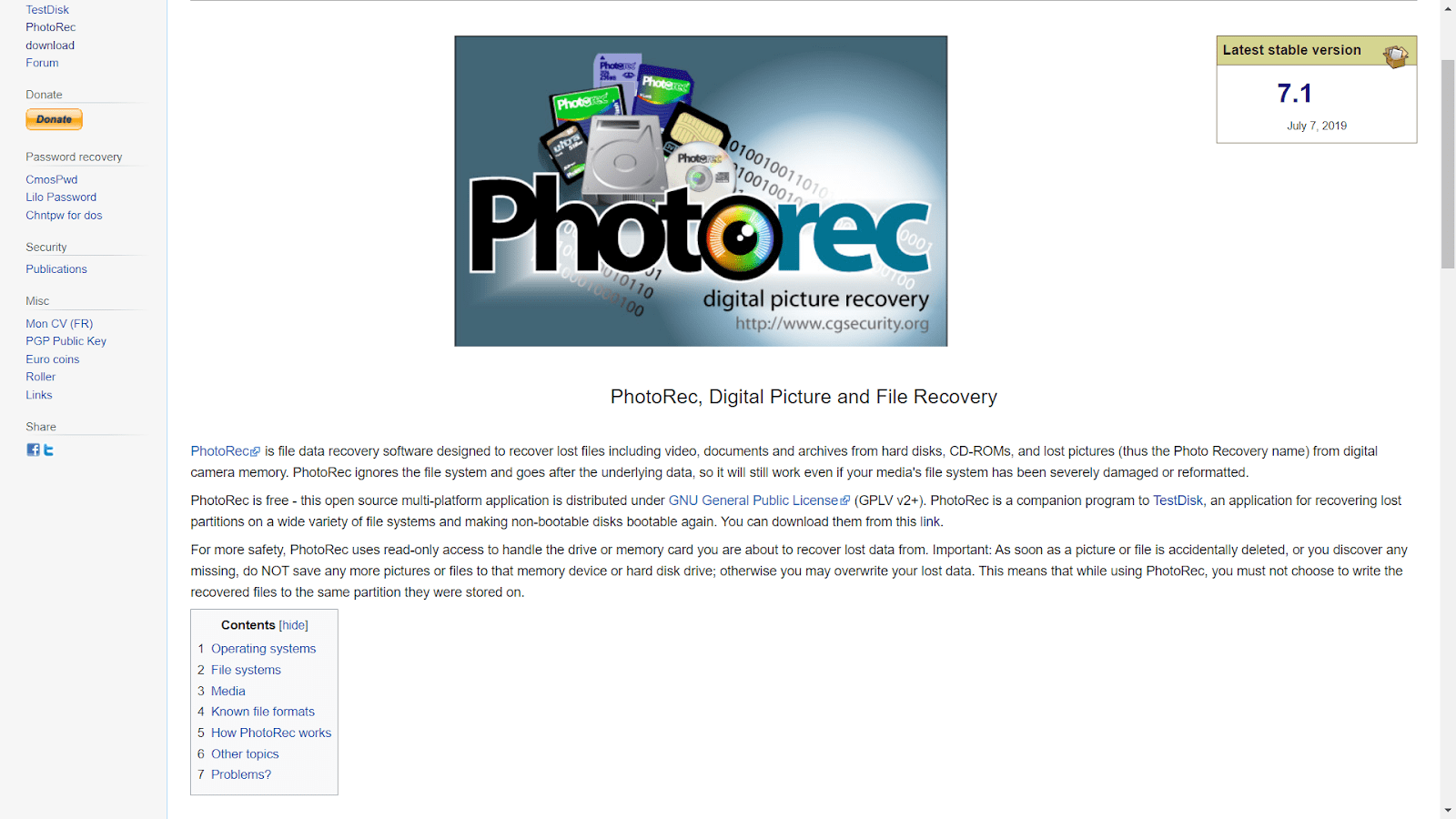 photorec for mac download
