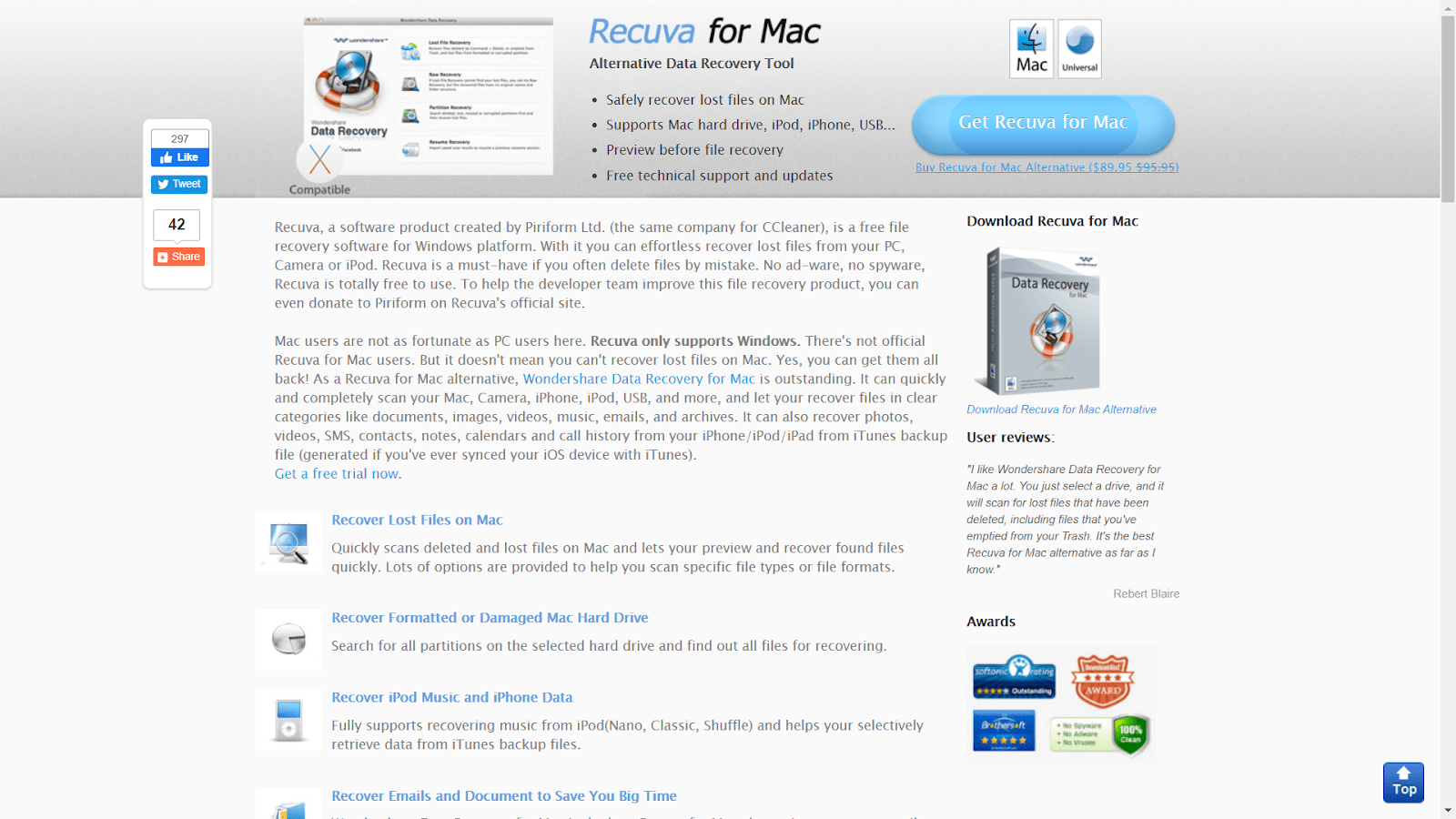 best hard drive recovery software mac