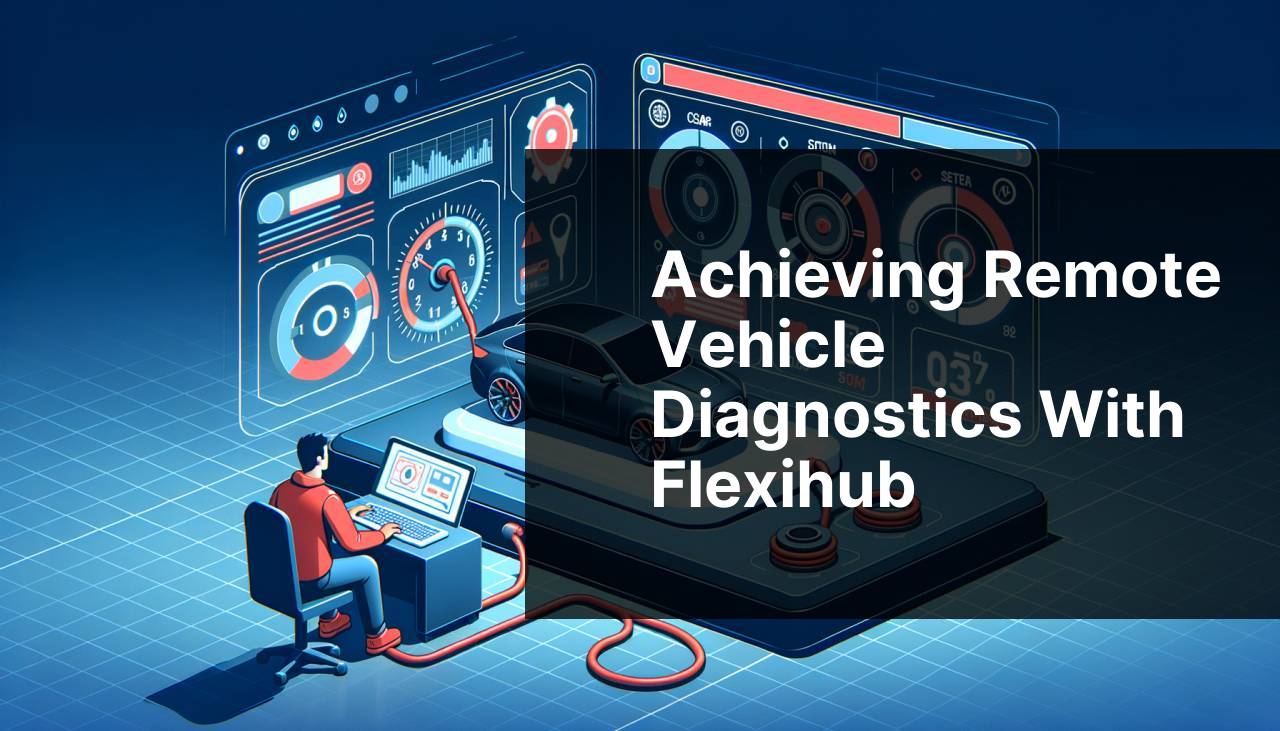 Achieving Remote Vehicle Diagnostics with Flexihub