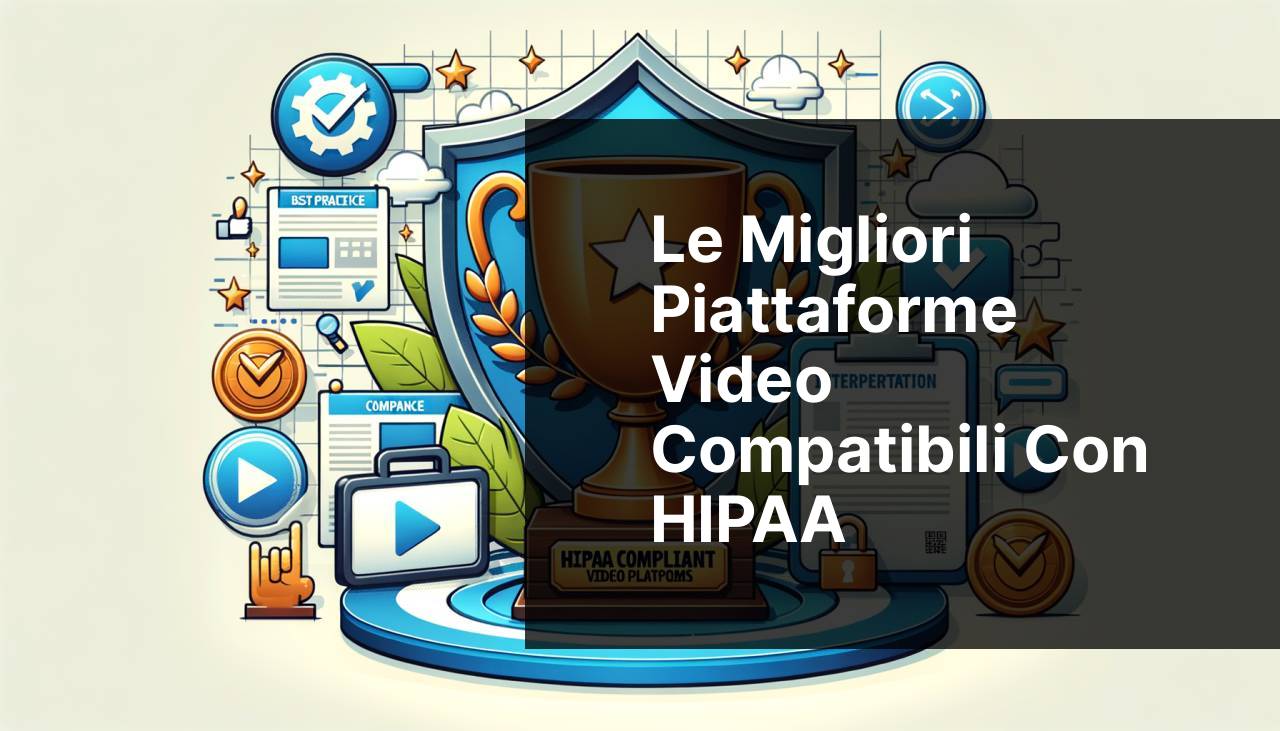 Migliori piattaforme video conformi a HIPAA