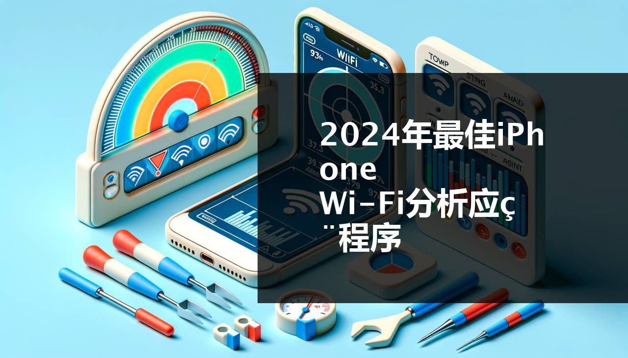 2024年iPhone最佳WiFi分析器