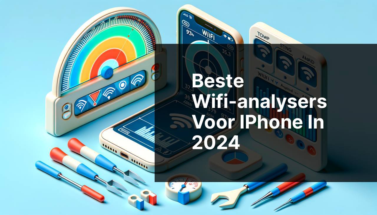 Beste Wifi-analysators voor iPhone in 2024