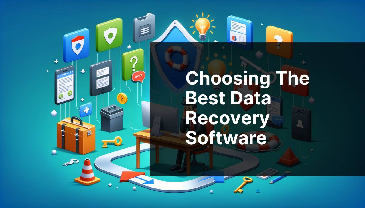 Choosing the Best Data Recovery Software