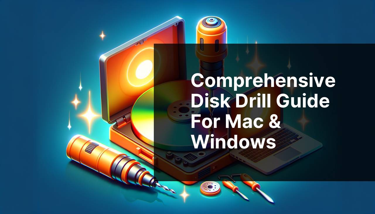 Comprehensive Disk Drill Guide for Mac & Windows