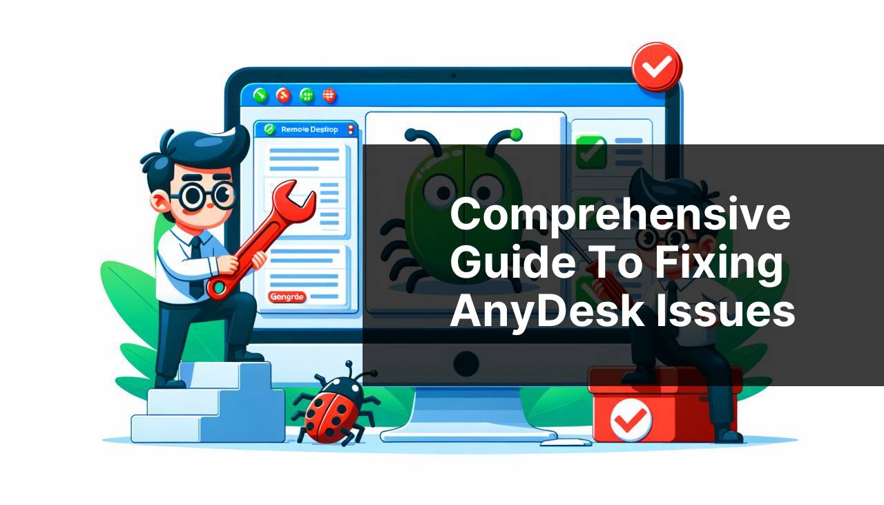 Comprehensive Guide to Fixing AnyDesk Issues