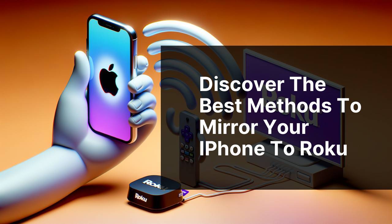 Discover the Best Methods to Mirror Your iPhone to Roku