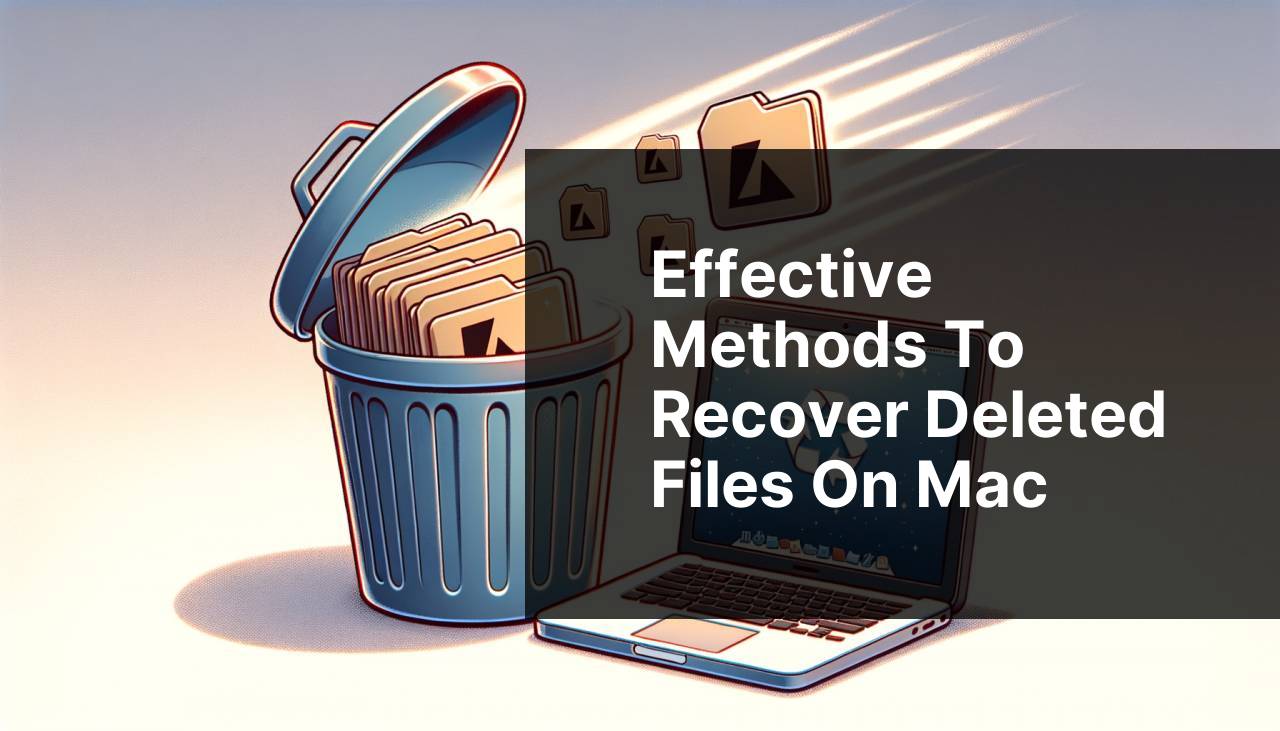 Effective Methods to Recover Deleted Files on Mac