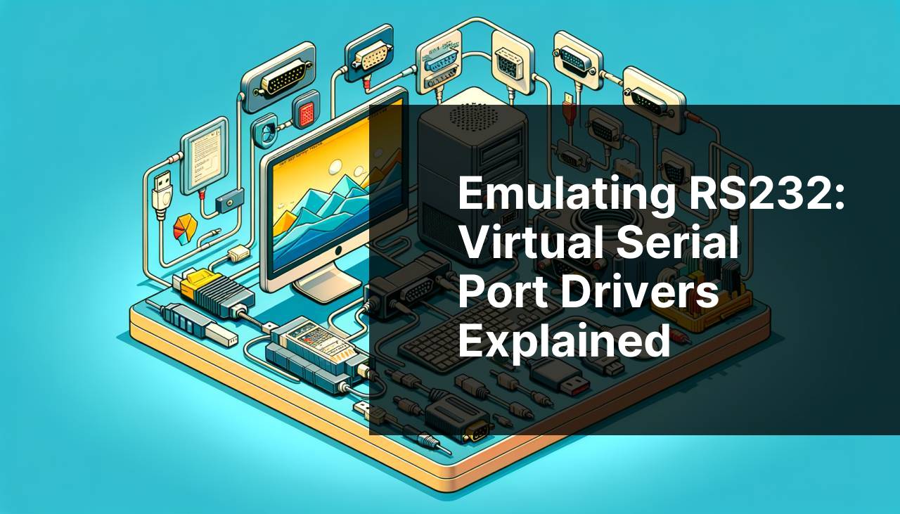 Emulating RS232: Virtual Serial Port Drivers Explained